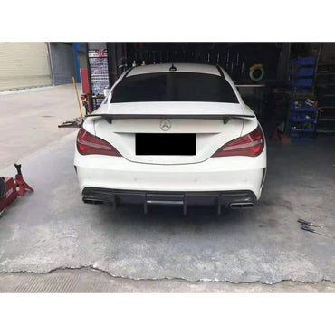2014-2019 Mercedes-Benz CLA-Class Carbon Fiber Rear Diffuser | W117/C117