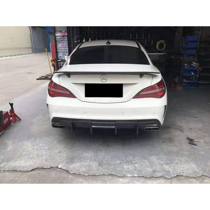 2014-2019 Mercedes-Benz CLA-Class Carbon Fiber Rear Diffuser | W117/C117