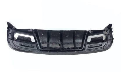 2013-2019 Mercedes-Benz GLA45 AMG Carbon Fiber Rear Diffuser with Brake Light | W156/X156