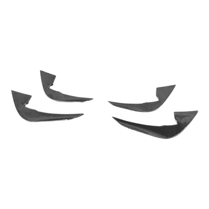 2025+ Audi A5/S5 Carbon Fiber Front Canards | B10 A5/S5