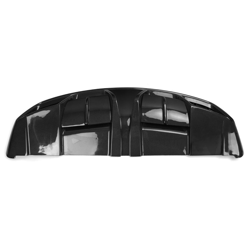 2014-2019 Mercedes-Benz CLA-Class V2 Style Carbon Fiber Rear Diffuser | W117/C117