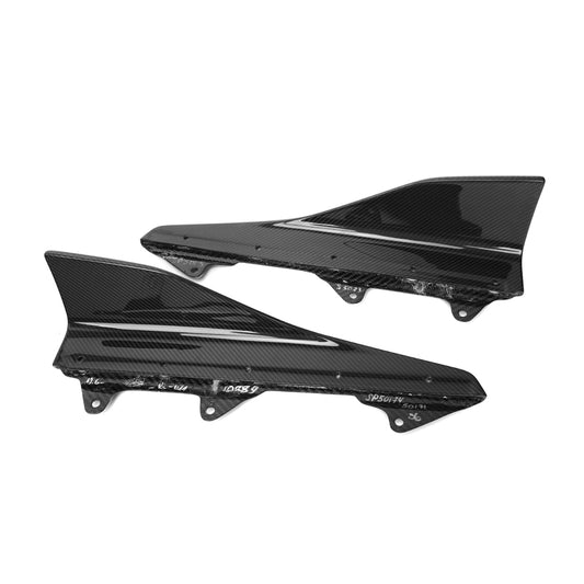 2016-2021 BMW M2 M Performance Style Carbon Fiber Side Skirts | F87