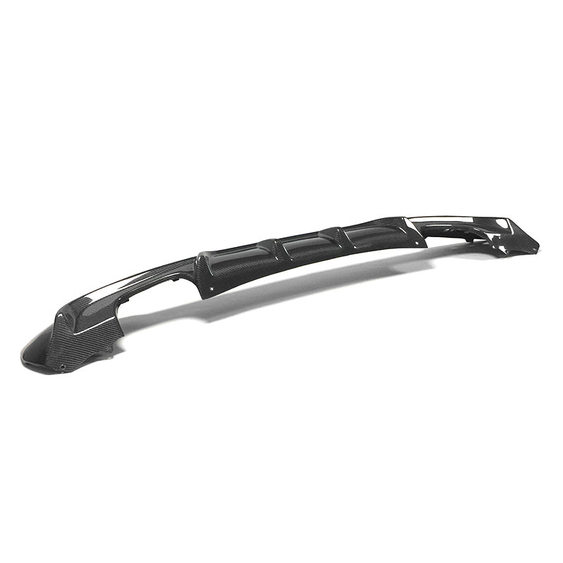 2014-2020 BMW 3-Series M Performance Style Carbon Fiber Quad Tip Rear Diffuser | F34 Gran Turismo