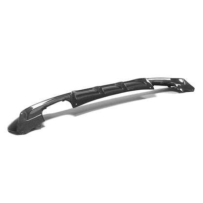 2014-2020 BMW 3-Series M Performance Style Carbon Fiber Quad Tip Rear Diffuser | F34 Gran Turismo