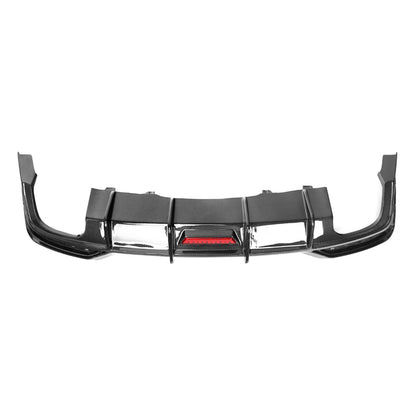 2020+ Audi A5/S5 Carbon Fiber Rear Diffuser with LED Brake Light | B9.5 A5/S5