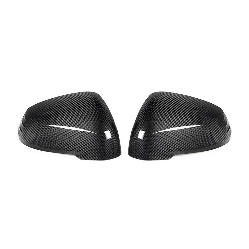 2025+ BMW 2-Series Carbon Fiber Mirror Caps | F74