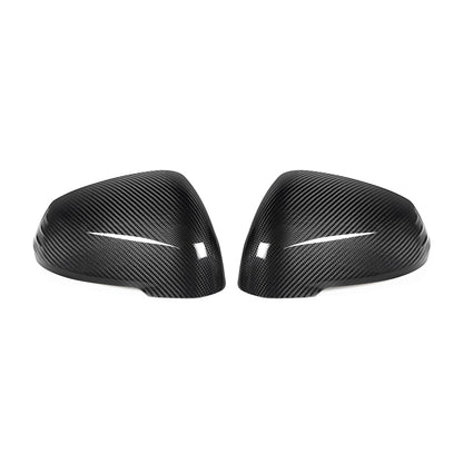 2025+ BMW 2-Series Carbon Fiber Mirror Caps | F74