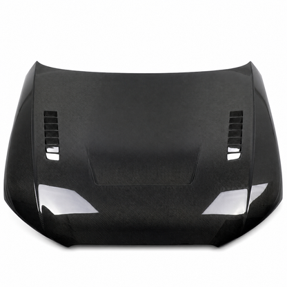 2009-2012 Audi A4/S4/RS4 V2 Style Carbon Fiber Hood | B8