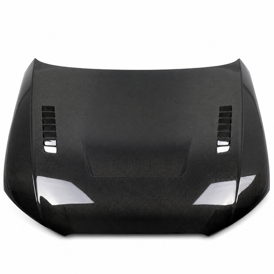 2009-2012 Audi A4/S4/RS4 V2 Style Carbon Fiber Hood | B8