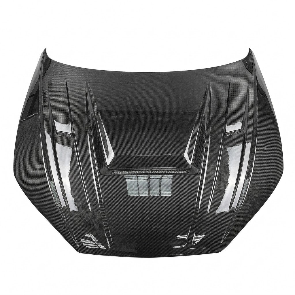 2018-2024 Audi A5/S5/RS5 D Style Carbon Fiber Hood | B9/B9.5