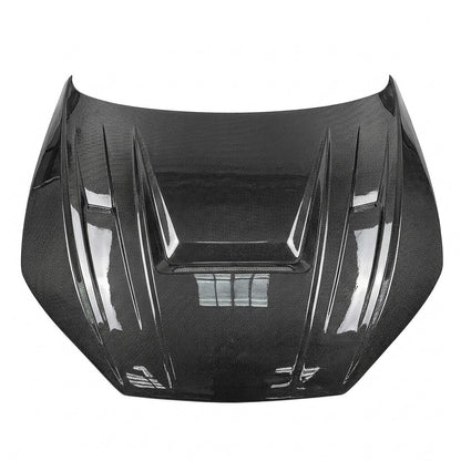 2018-2024 Audi A5/S5/RS5 D Style Carbon Fiber Hood | B9/B9.5