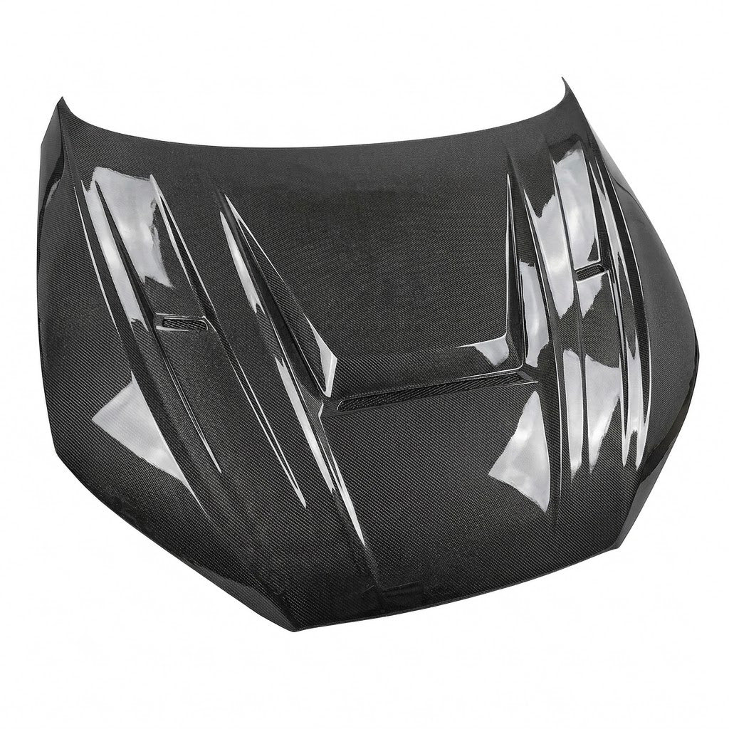 2018-2024 Audi A5/S5/RS5 D Style Carbon Fiber Hood | B9/B9.5