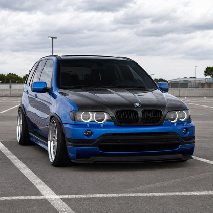 2000-2003 BMW X5 OEM Style Carbon Fiber Hood | E53