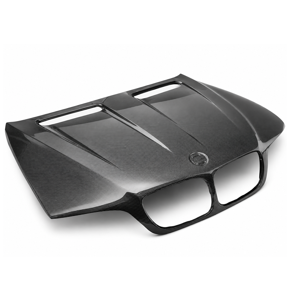 2000-2003 BMW X5 OEM Style Carbon Fiber Hood | E53