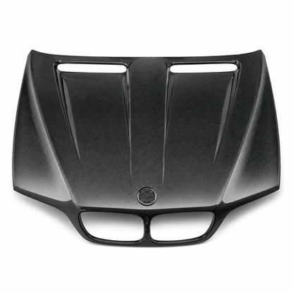 2000-2003 BMW X5 OEM Style Carbon Fiber Hood | E53