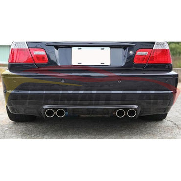 2001-2006 BMW M3 Carbon Fiber Diffuser | E46 Rear Diffusers