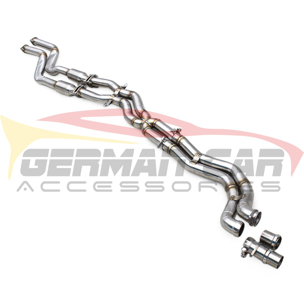2001-2006 BMW M3 Valved Sport Exhaust System | E46 Exhausts