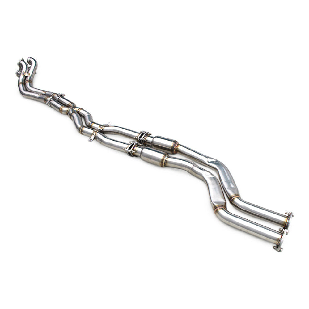 2001-2006 BMW M3 Valved Sport Exhaust System | E46 Stainless Steel Exhaust / Chrome Tips / Midpipe Only Exhausts