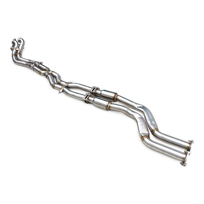 2001-2006 BMW M3 Valved Sport Exhaust System | E46 Stainless Steel Exhaust / Chrome Tips / Midpipe Only Exhausts