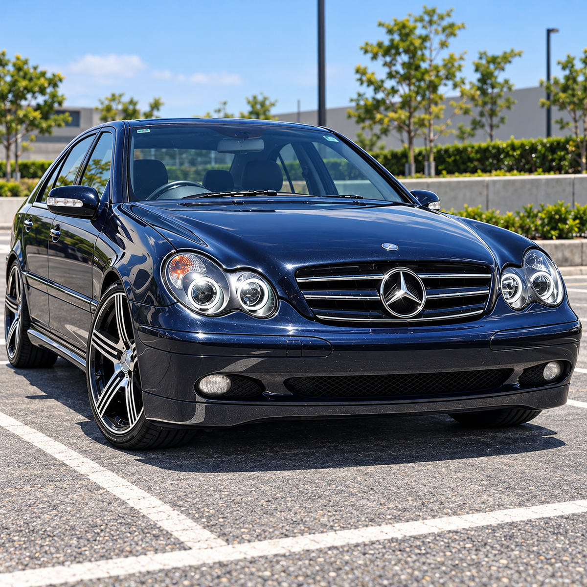 2001-2007 Mercedes-Benz C-Class/C32 AMG LED Headlights | W203