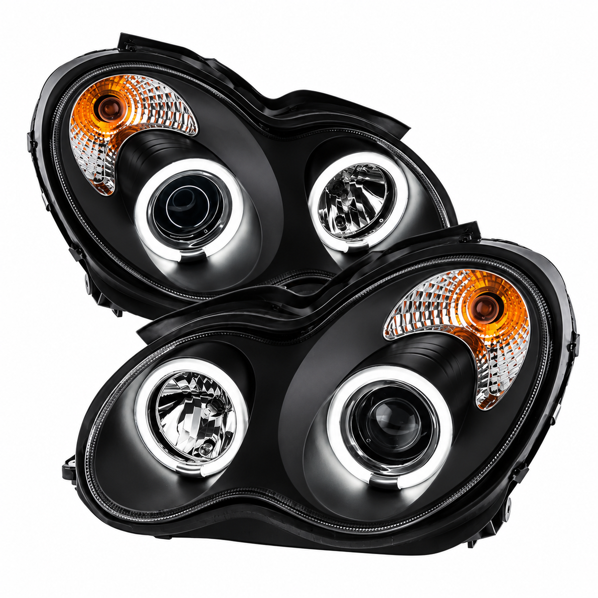 2001-2007 Mercedes-Benz C-Class/C32 AMG LED Headlights | W203