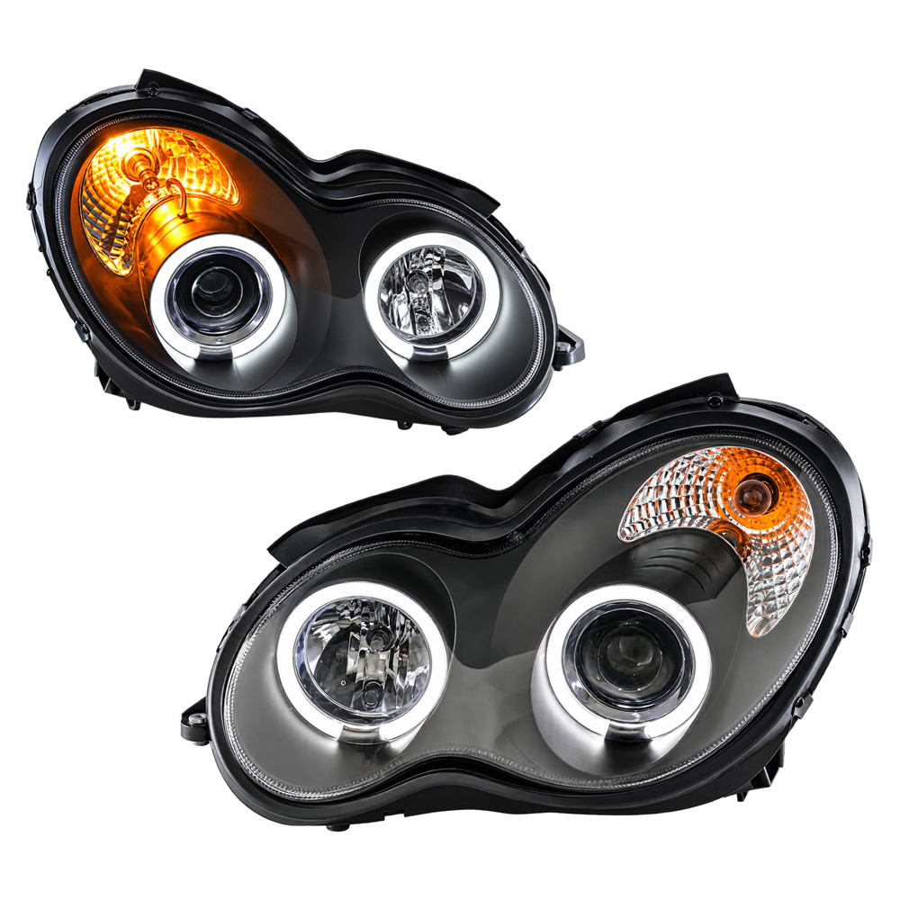 2001-2007 Mercedes-Benz C-Class/C32 AMG LED Headlights | W203