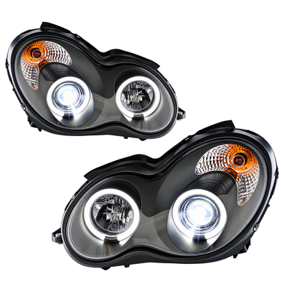 2001-2007 Mercedes-Benz C-Class/C32 AMG LED Headlights | W203