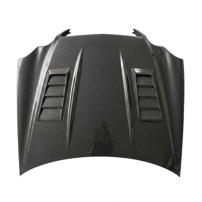 2001-2007 Mercedes-Benz C-Class V Style Carbon Fiber Hood | W203/S203