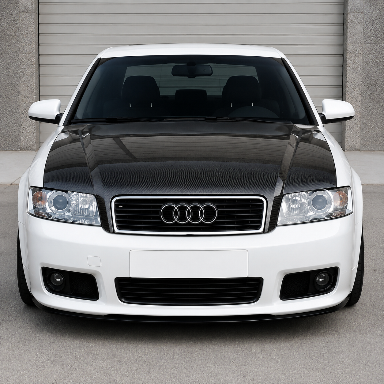 2002-2005 Audi A4/S4 OEM Style Carbon Fiber Hood | B6
