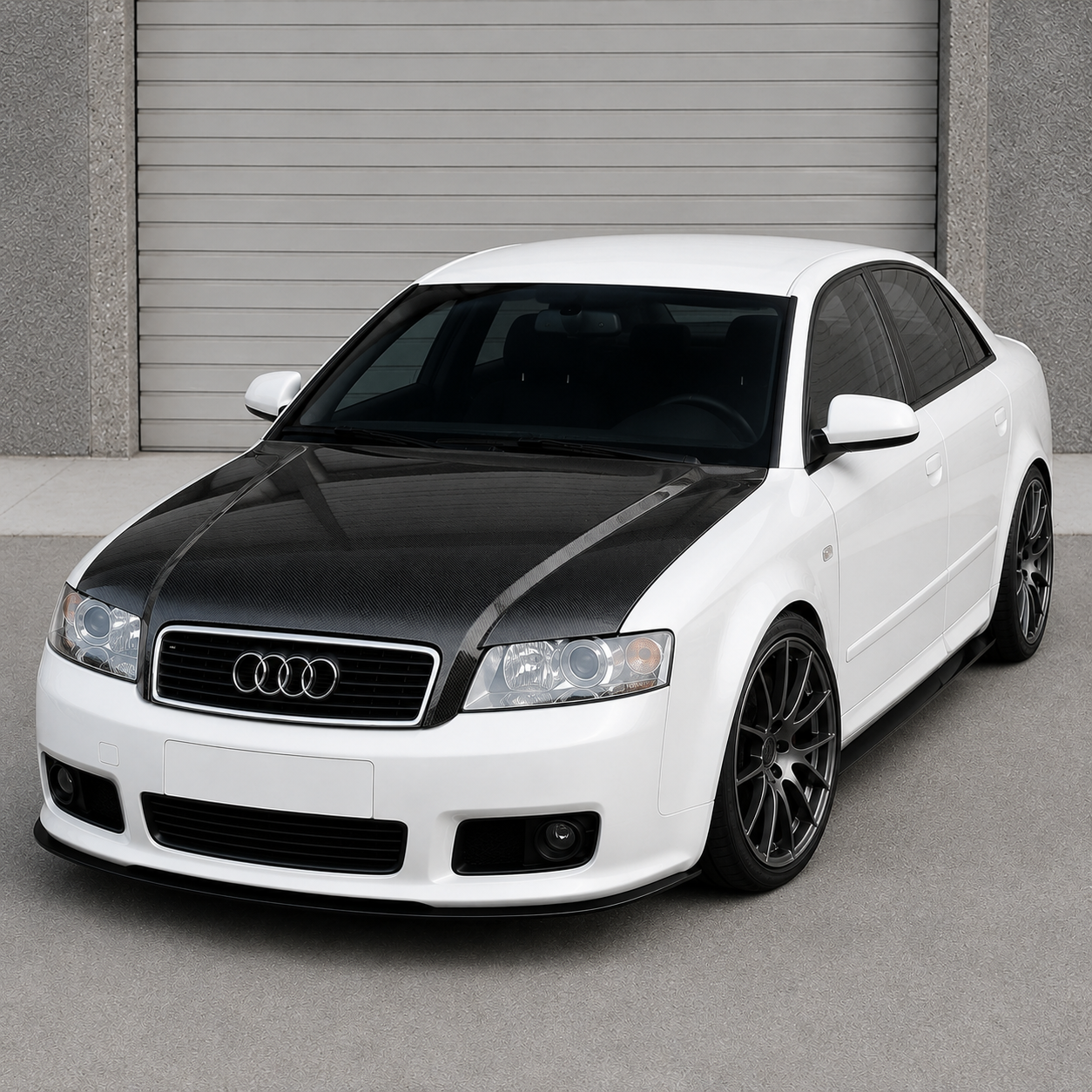 2002-2005 Audi A4/S4 OEM Style Carbon Fiber Hood | B6