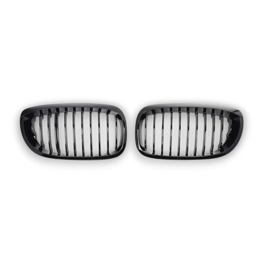 2002-2006 BMW 3-Series/M3 Kidney Grilles | E46 Gloss Black Kidney Grilles