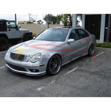 2002-2006 Mercedes-Benz E55 AMG Carbon Fiber Front Lip | W211 - Front Lips/Splitters