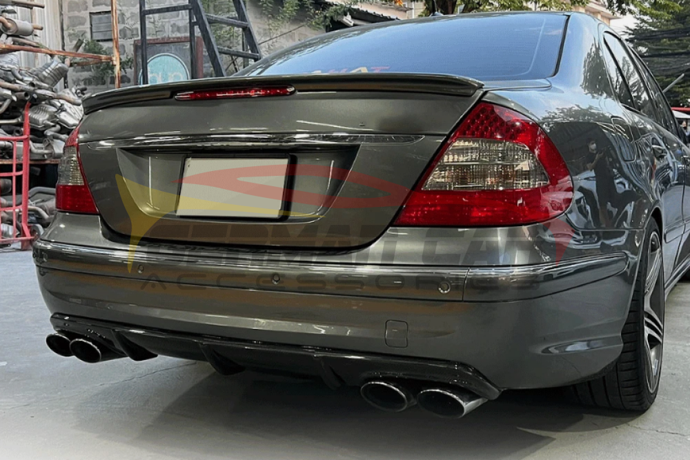2006-2009 Mercedes-Benz E63 AMG Carbon Fiber Rear Diffuser | W211 Rear Diffusers