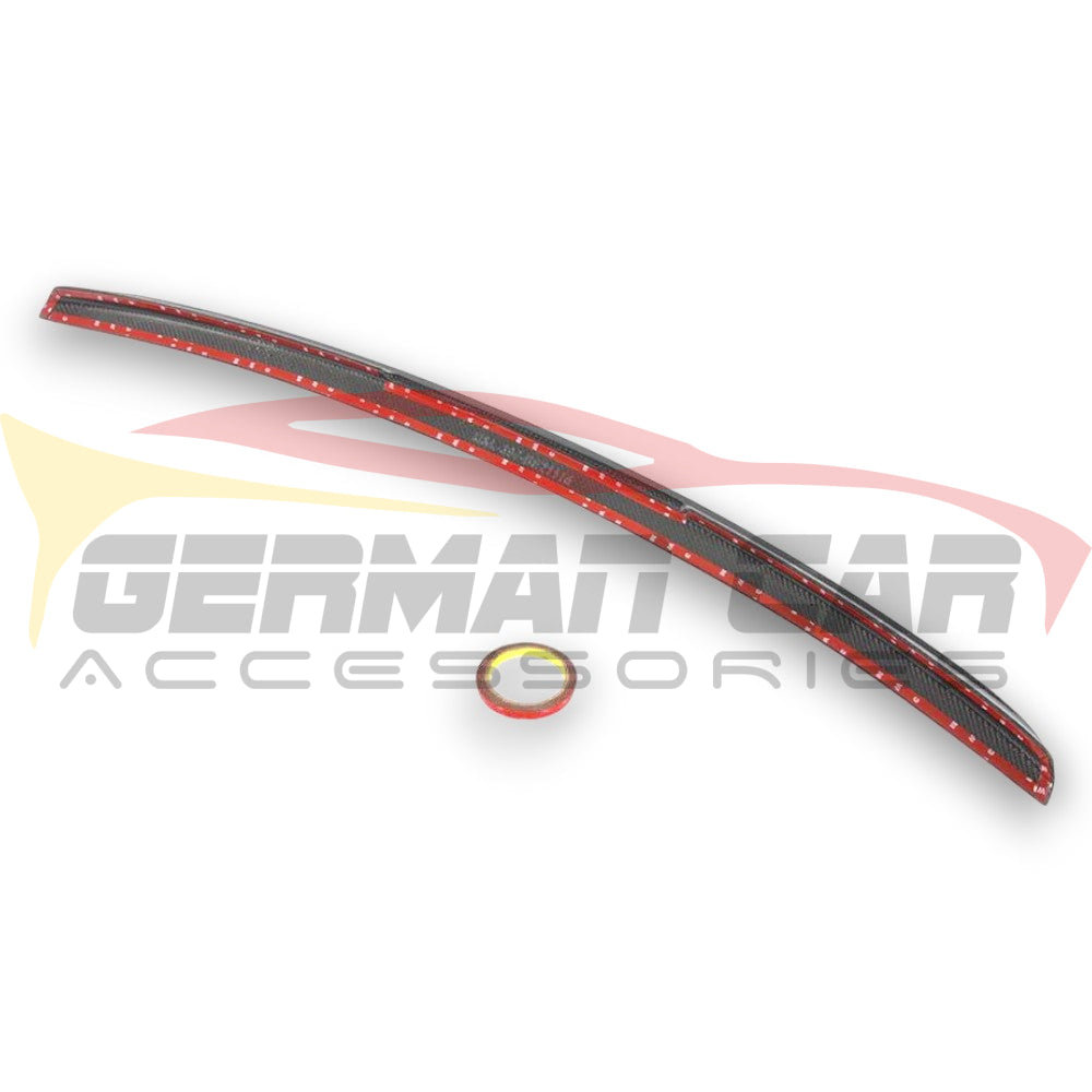 2002-2009 Mercedes-Benz E-Class/E63 AMG Carbon Fiber Rear Trunk Spoiler | W211 Rear Trunk Spoilers