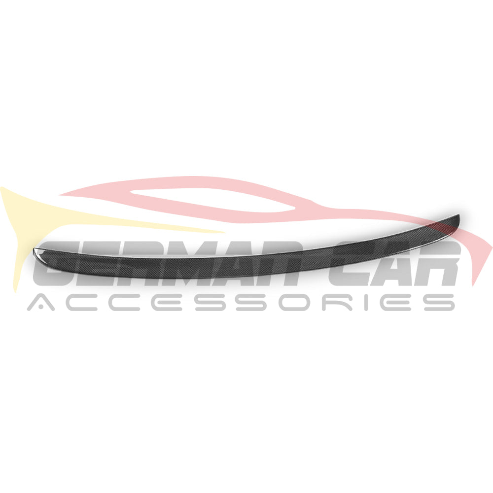 2002-2009 Mercedes-Benz E-Class/E63 AMG Carbon Fiber Rear Trunk Spoiler | W211 Rear Trunk Spoilers