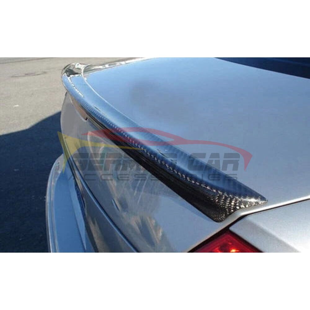 2002-2009 Mercedes-Benz E-Class/E63 AMG Carbon Fiber Rear Trunk Spoiler | W211 Rear Trunk Spoilers
