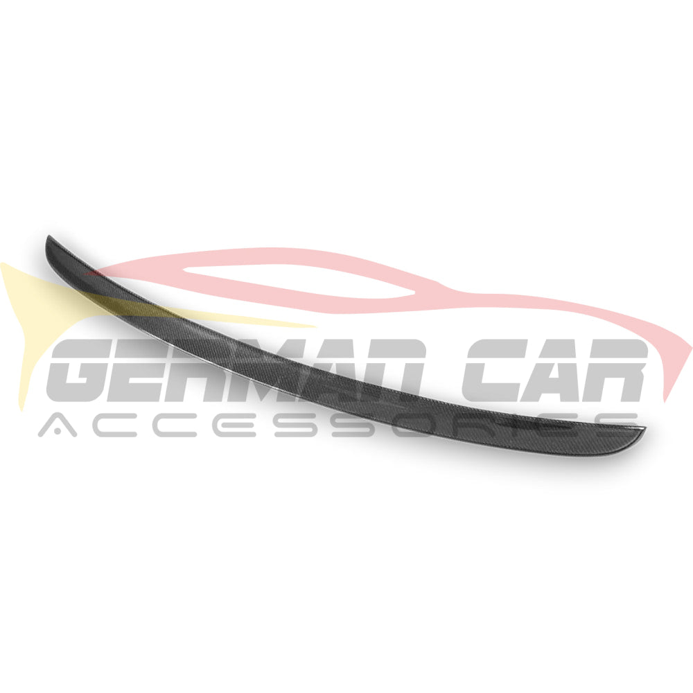 2002-2009 Mercedes-Benz E-Class/E63 AMG Carbon Fiber Rear Trunk Spoiler | W211 Rear Trunk Spoilers