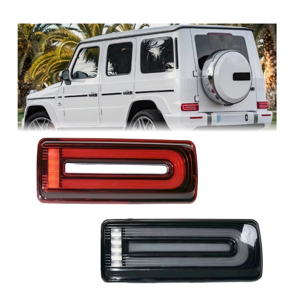 2003-2018 Mercedes E-Class/G63/G65 AMG Taillight | W463 - Taillights