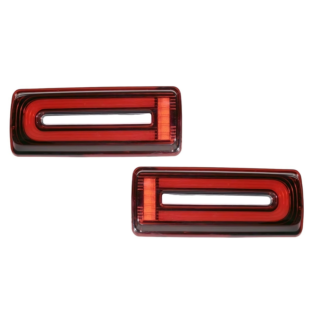 2002-2018 Mercedes E-Class/G55/G63/G65 AMG Taillights | W463 - Classic Red - Taillights