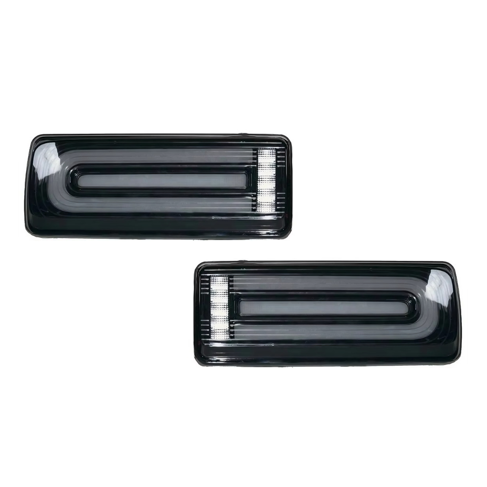 2002-2018 Mercedes E-Class/G55/G63/G65 AMG Taillights | W463 - Smoked Black - Taillights