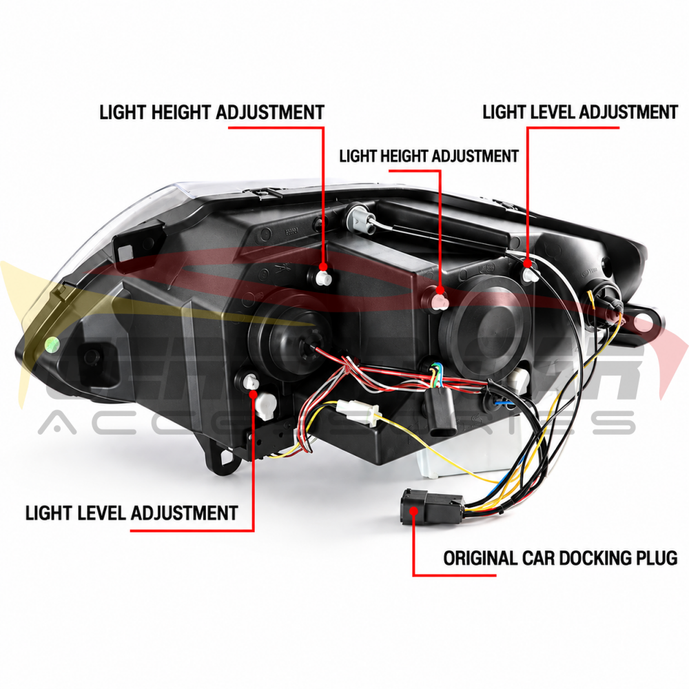 2003-2008 BMW Z4M/Z4 Headlights | E85/E86 - Headlights