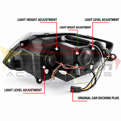 2003-2008 BMW Z4M/Z4 Headlights | E85/E86 - Headlights