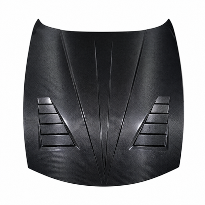 2003-2008 BMW Z4 V Style Carbon Fiber Hood | E85/E86