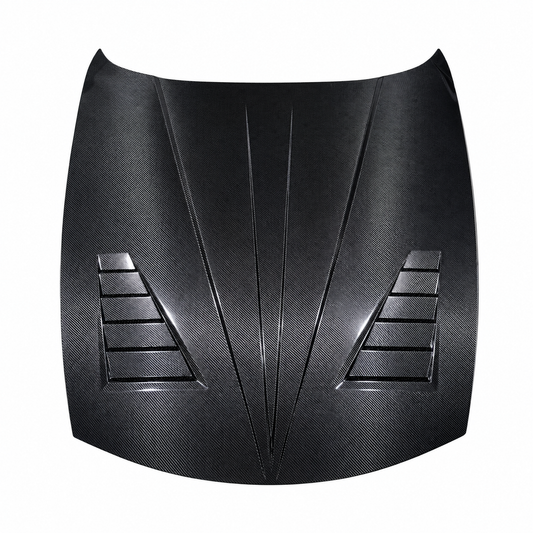 2003-2008 BMW Z4 V Style Carbon Fiber Hood | E85/E86