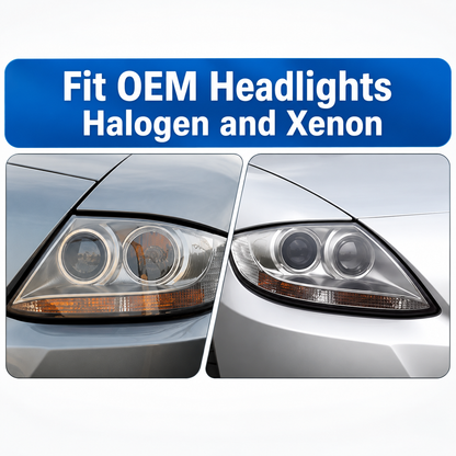 2003-2008 BMW Z4M/Z4 LED Headlights | E85/E86