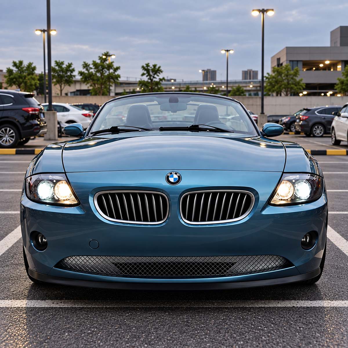2003-2008 BMW Z4M/Z4 LED Headlights | E85/E86