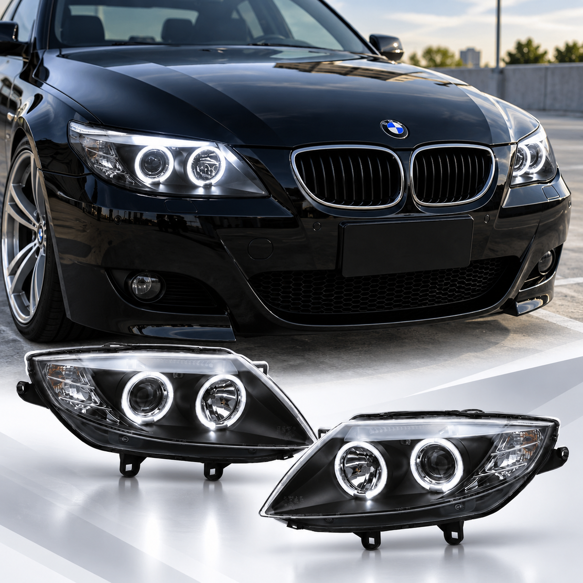 2003-2008 BMW Z4M/Z4 LED Headlights | E85/E86