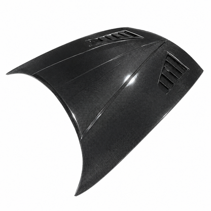 2003-2008 BMW Z4 V Style Carbon Fiber Hood | E85/E86