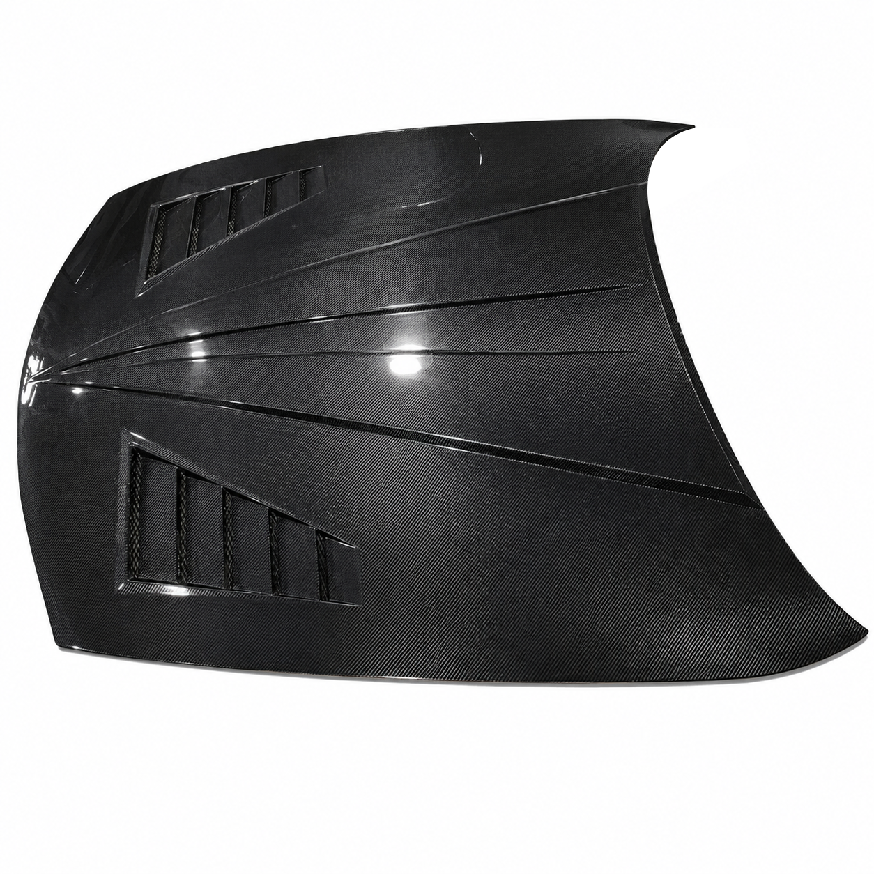 2003-2008 BMW Z4 V Style Carbon Fiber Hood | E85/E86