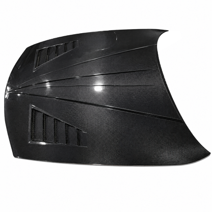 2003-2008 BMW Z4 V Style Carbon Fiber Hood | E85/E86